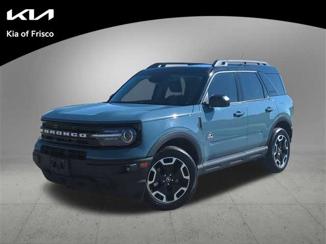 2023 Ford Bronco Sport Outer Banks -
                Frisco, TX