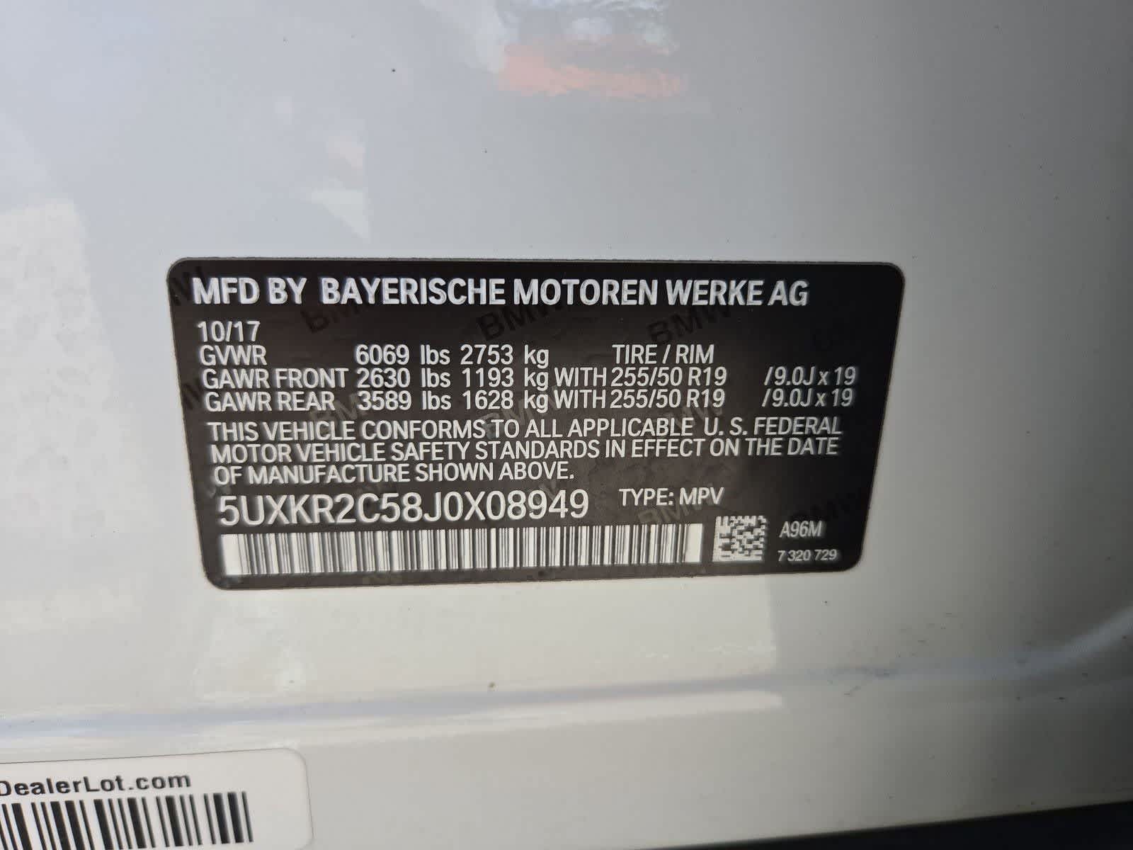 Thumbnail: 2018 BMW X5 - 36