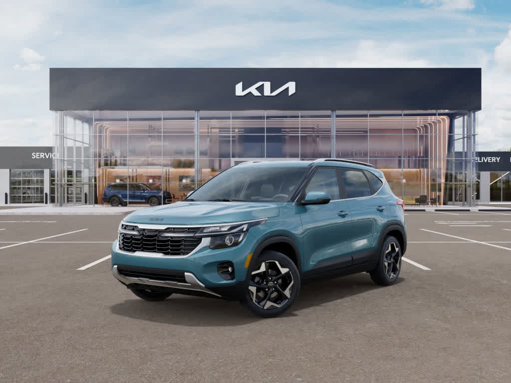2025 Kia Seltos EX Hero Image