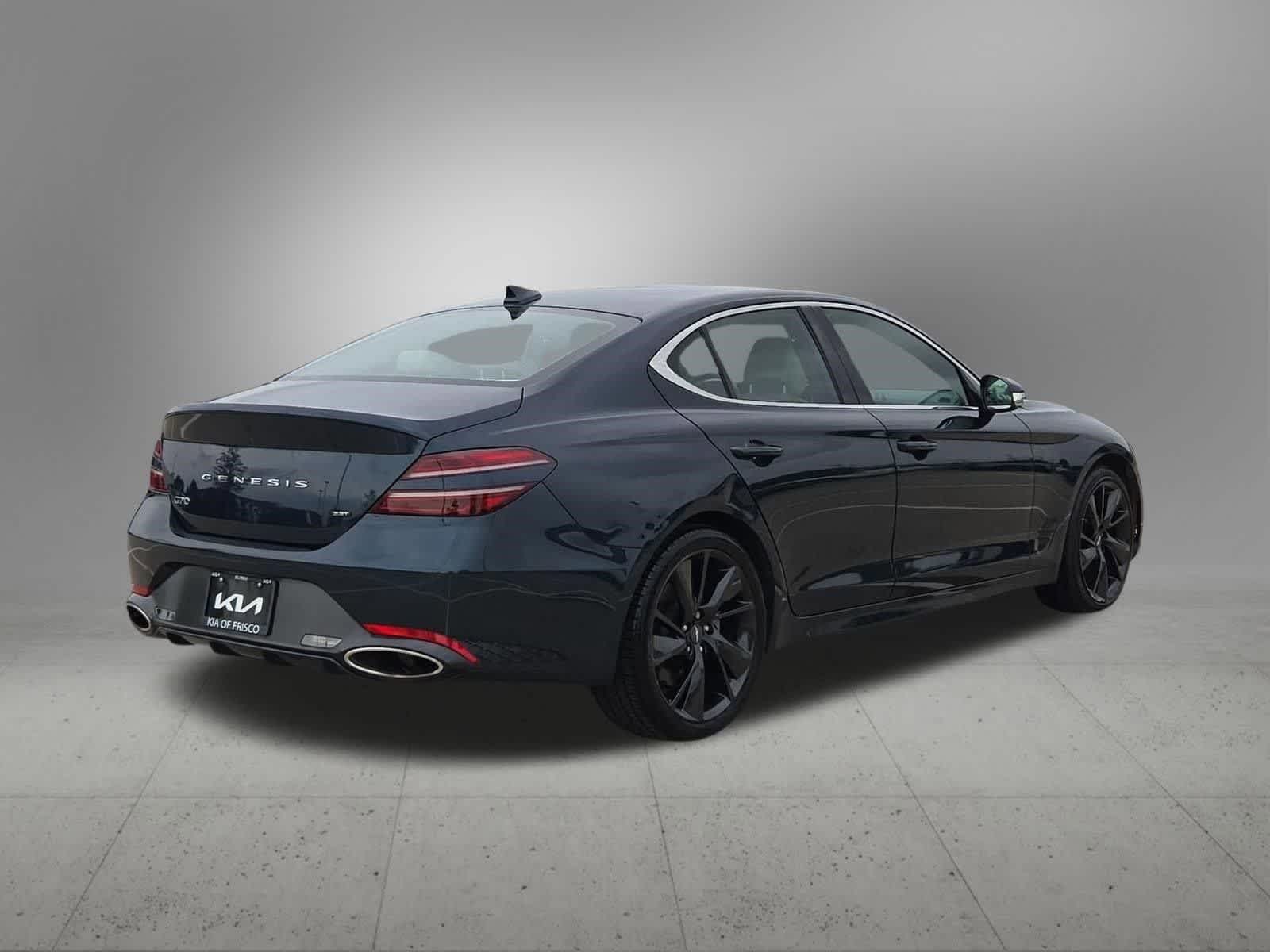 Thumbnail: 2023 Genesis G70 - 6