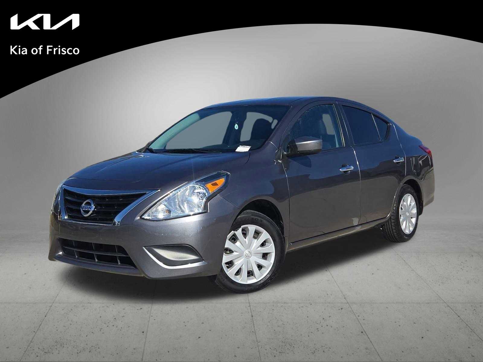 2016 Nissan Versa SV -
                  Frisco, TX