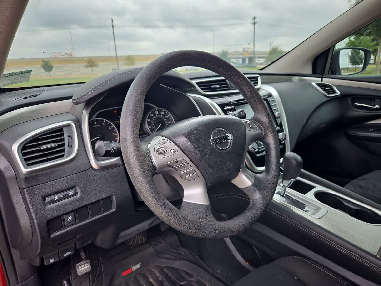 Used 2018 Nissan Murano S with VIN 5N1AZ2MG7JN165394 for sale in Frisco, TX