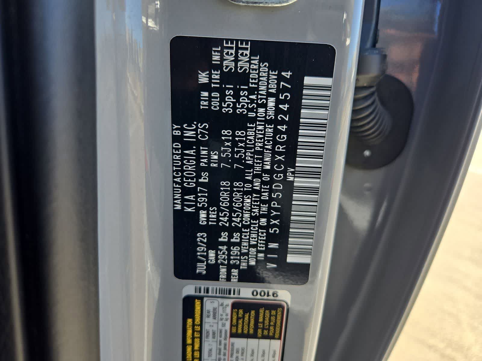 Thumbnail: 2024 Kia Telluride - 37