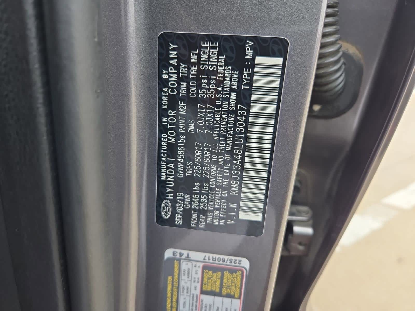 Thumbnail: 2020 Hyundai Tucson - 33