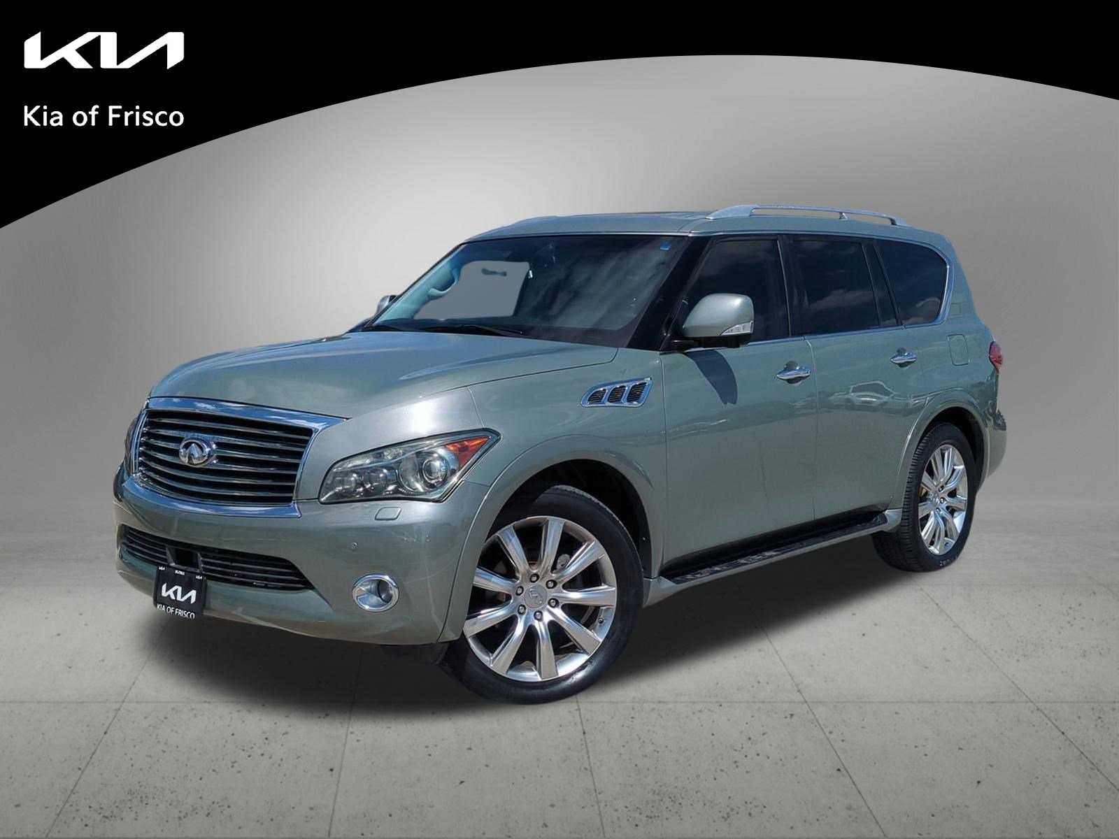 2011 INFINITI QX56  -
                  Frisco, TX