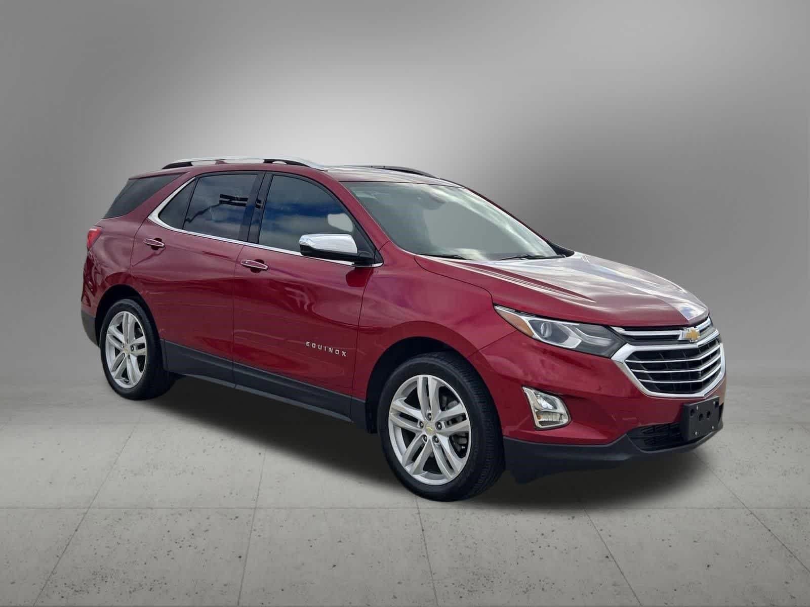 Thumbnail: 2020 Chevrolet Equinox - 8