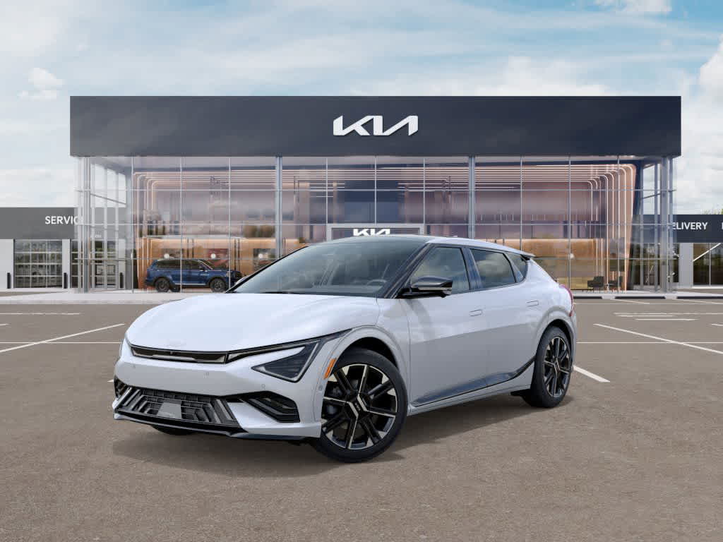 2025 Kia EV6 GT-Line Hero Image