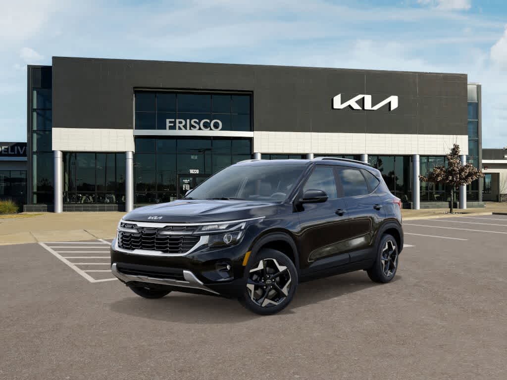 New 2026 Kia Seltos S SUV