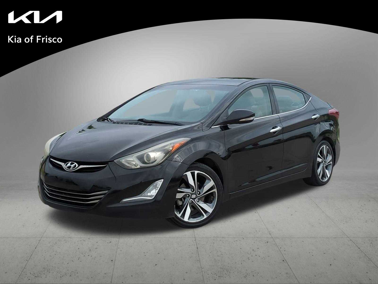 2014 Hyundai Elantra Limited Edition -
                  Frisco, TX