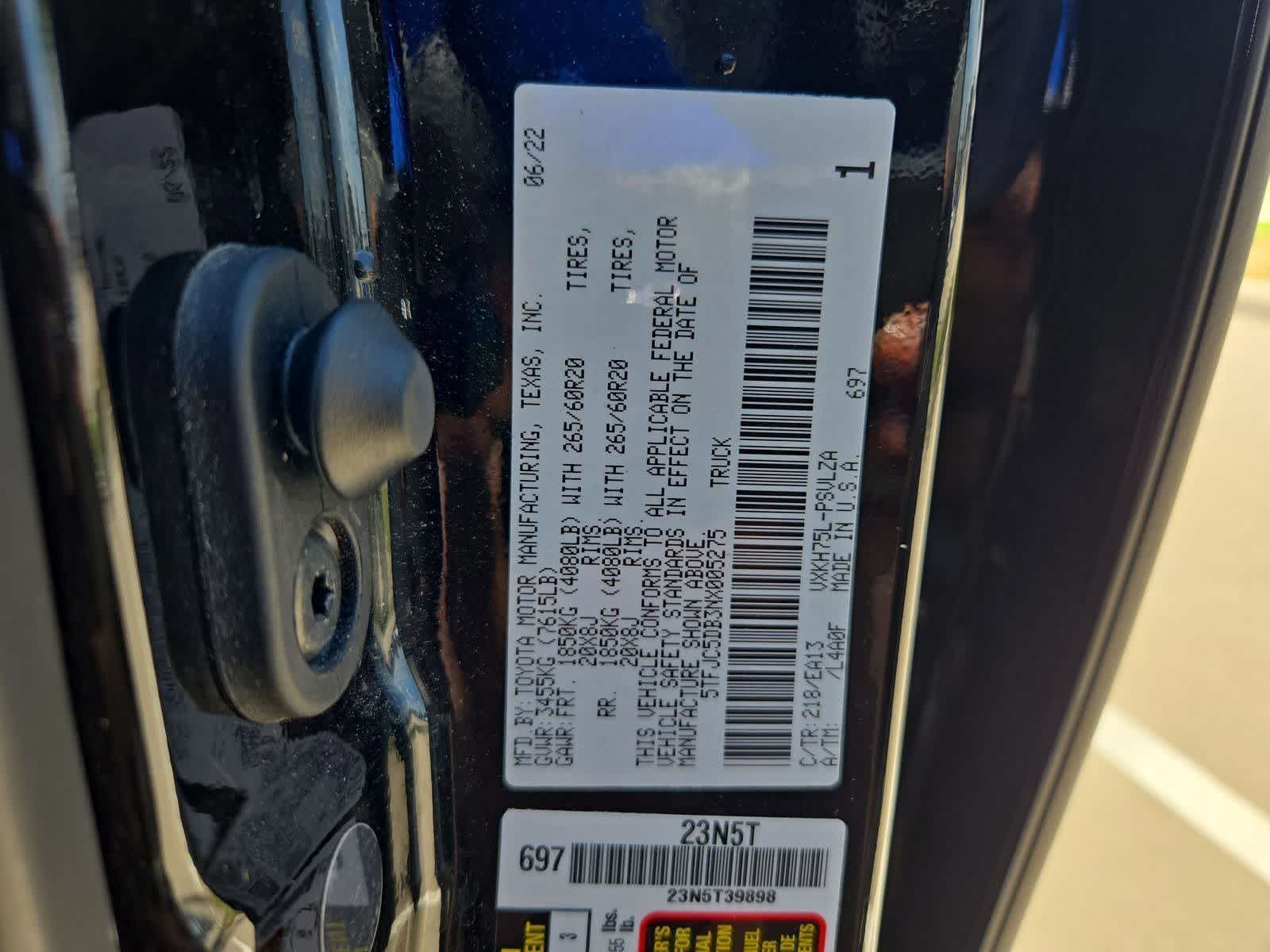 Thumbnail: 2022 Toyota Tundra - 34