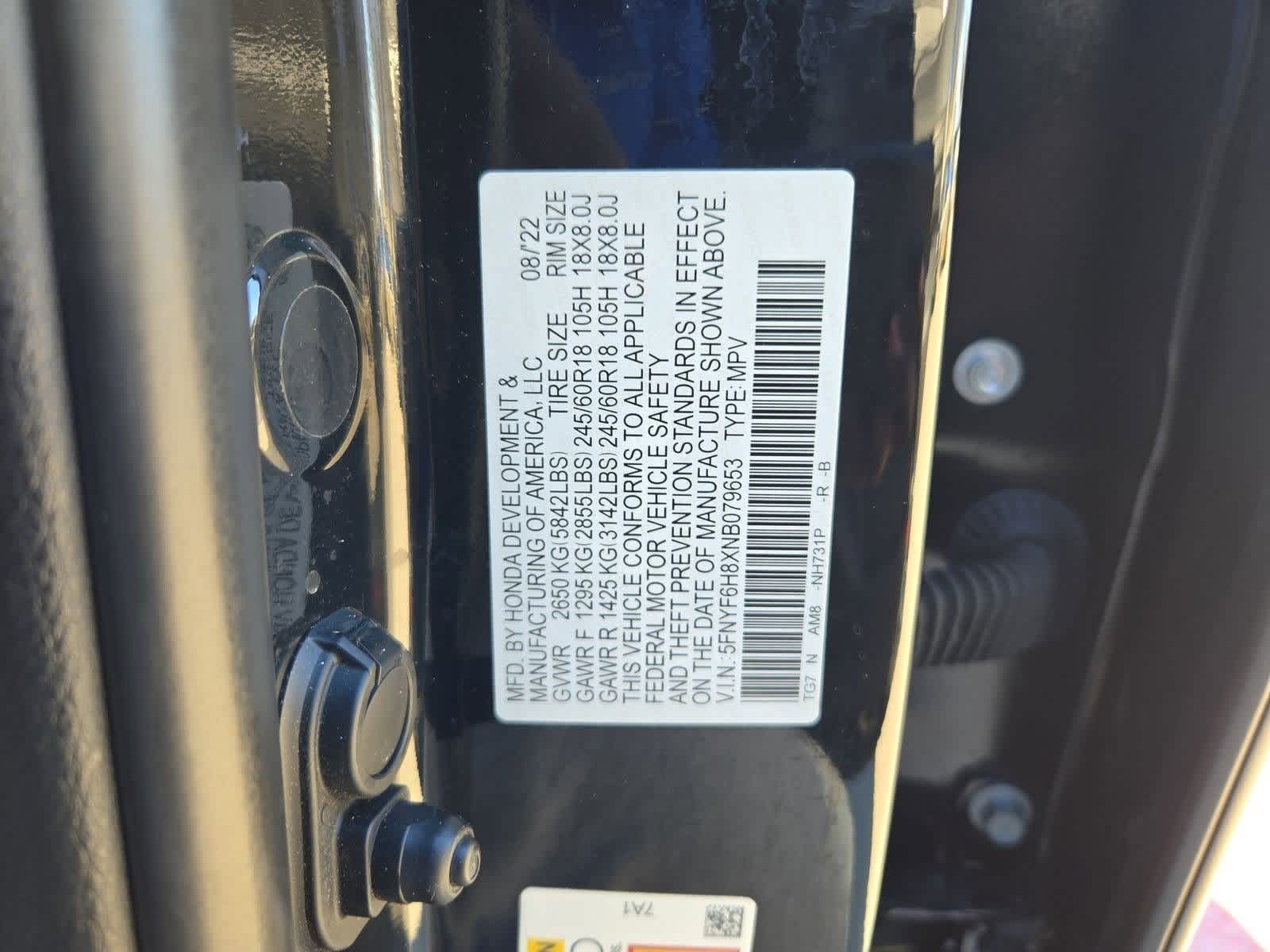 Thumbnail: 2022 Honda Pilot - 35