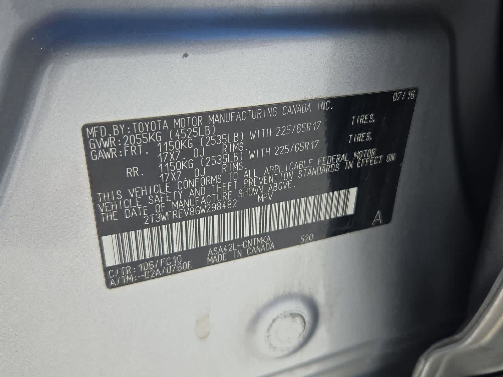 Thumbnail: 2016 Toyota RAV4 - 37