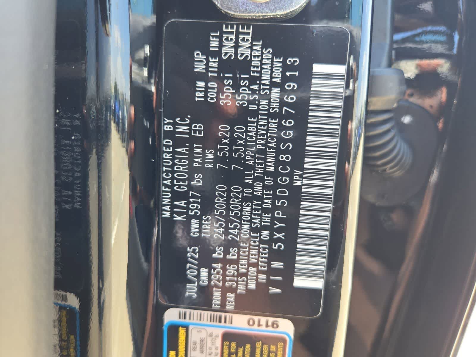 Thumbnail: 2025 Kia Telluride - 36