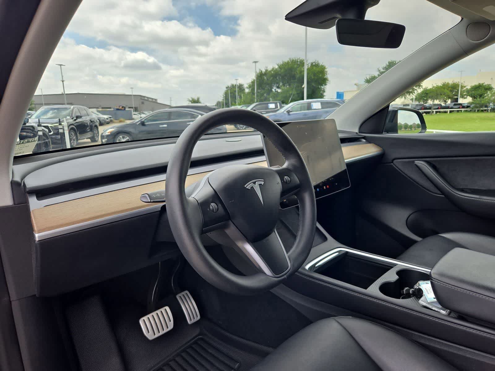 Used 2022 Tesla Model Y Performance with VIN 7SAYGDEF9NF516047 for sale in Frisco, TX