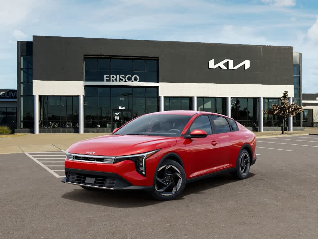 New 2026 Kia K4 EX