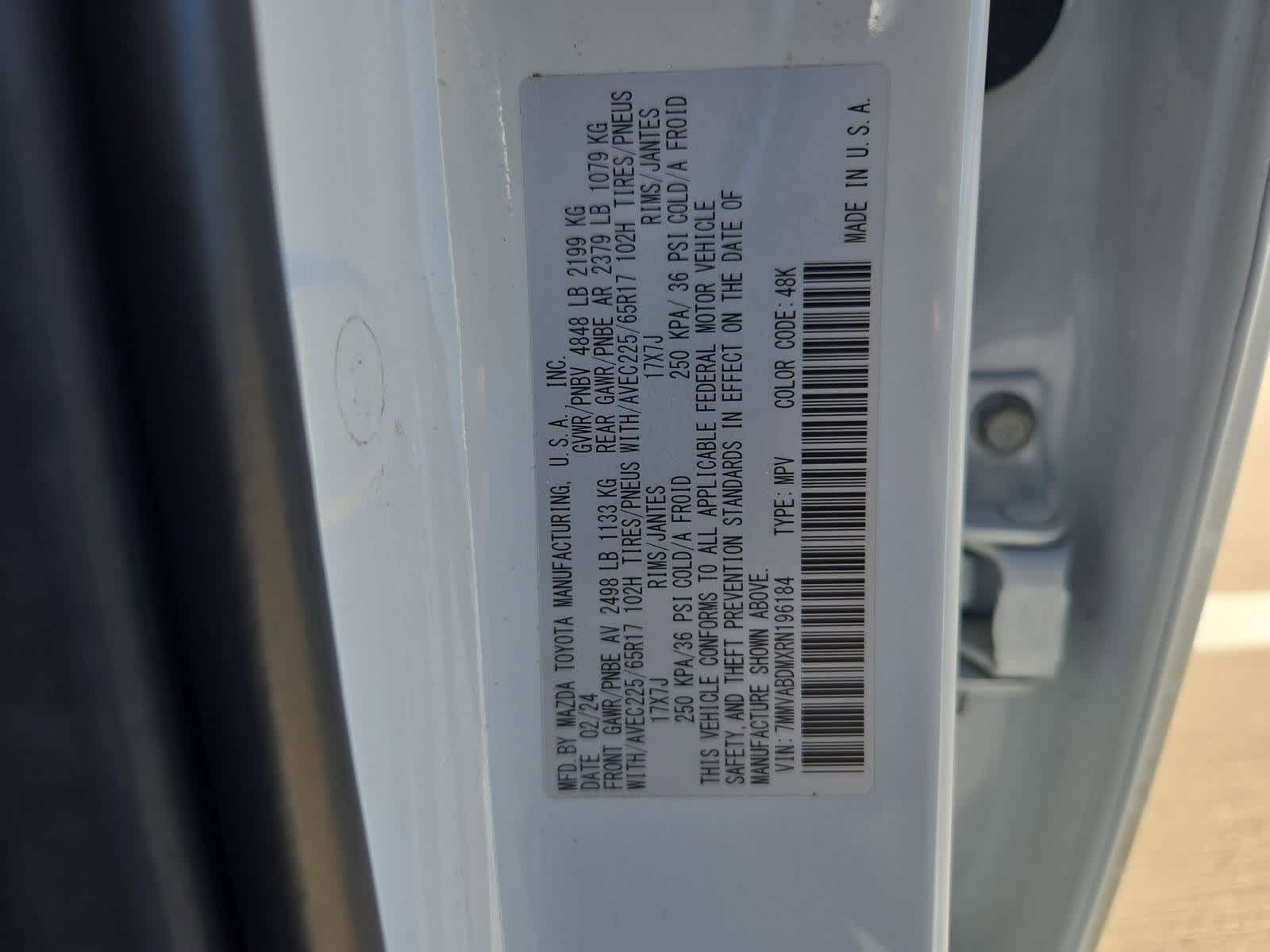 Thumbnail: 2024 Mazda CX-50 - 35