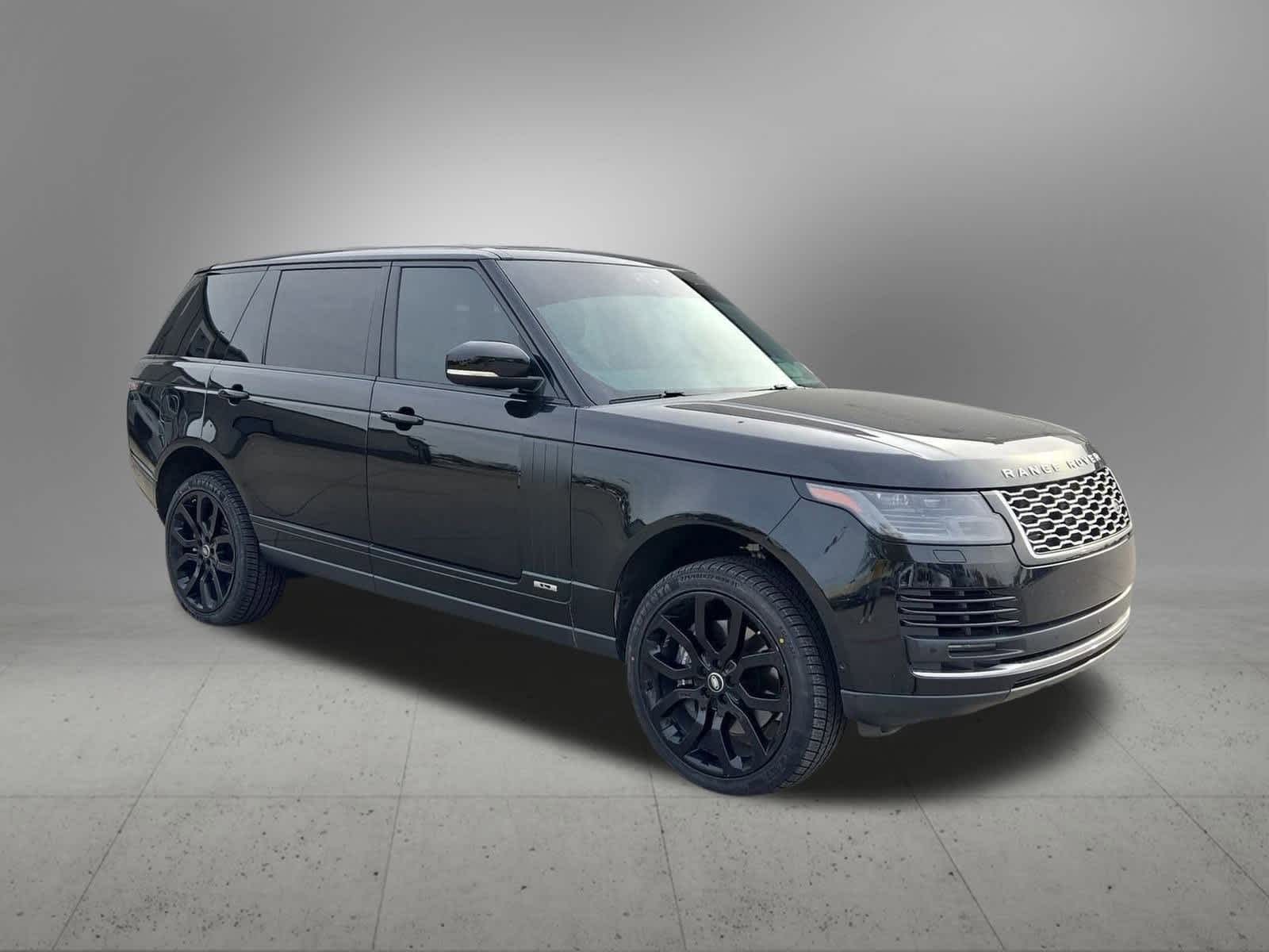 Thumbnail: 2020 Land Rover Range Rover - 8