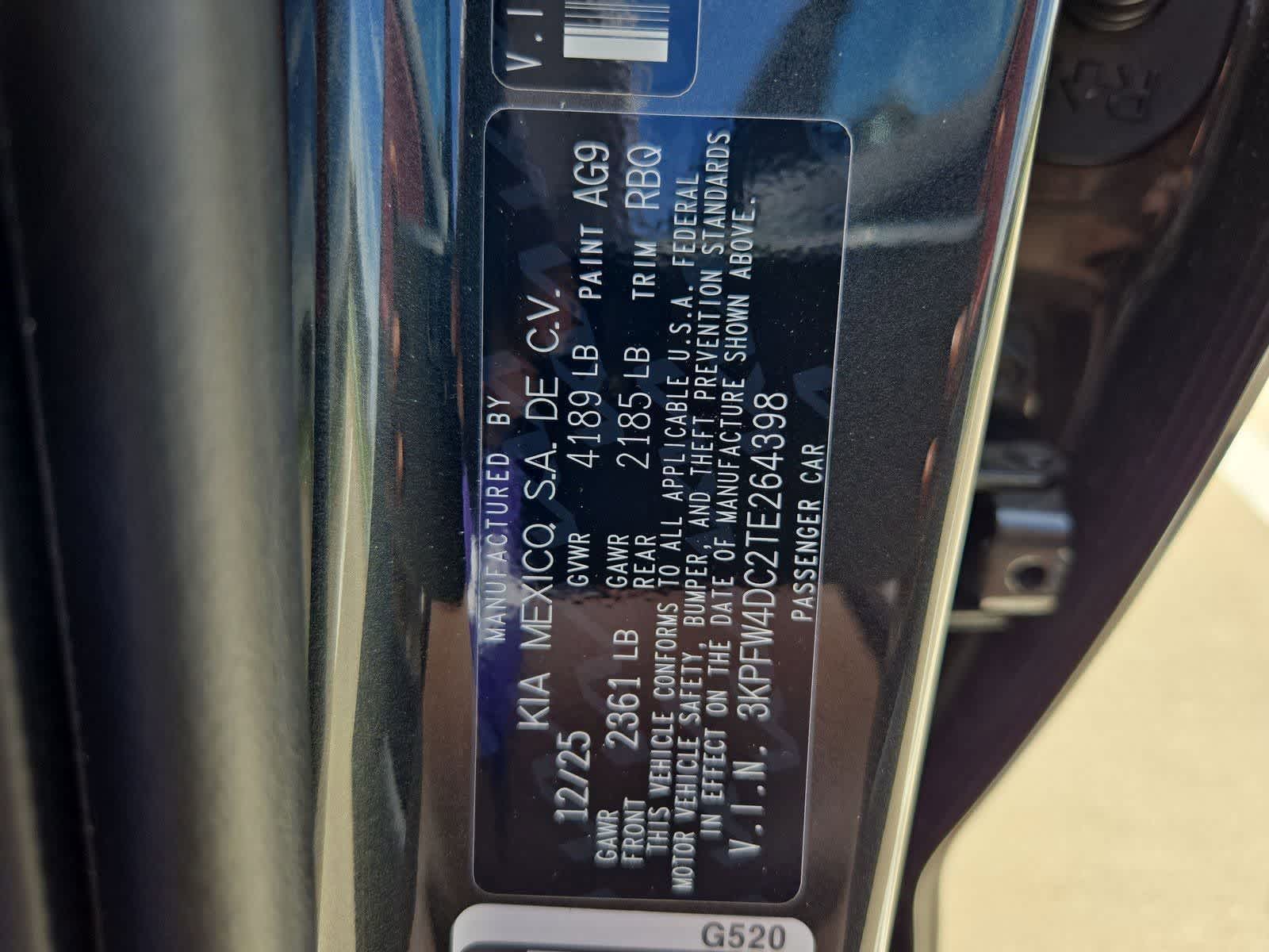 Thumbnail: 2026 Kia K4 - 36