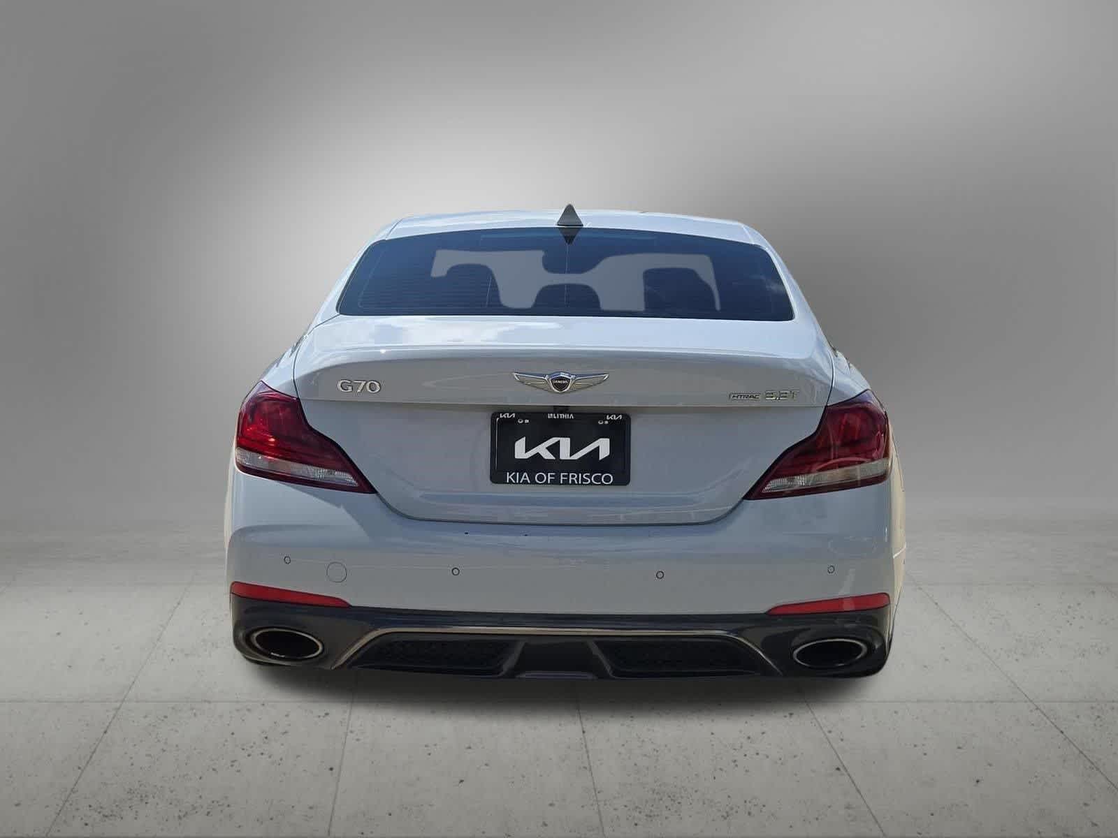 Thumbnail: 2020 Genesis G70 - 5