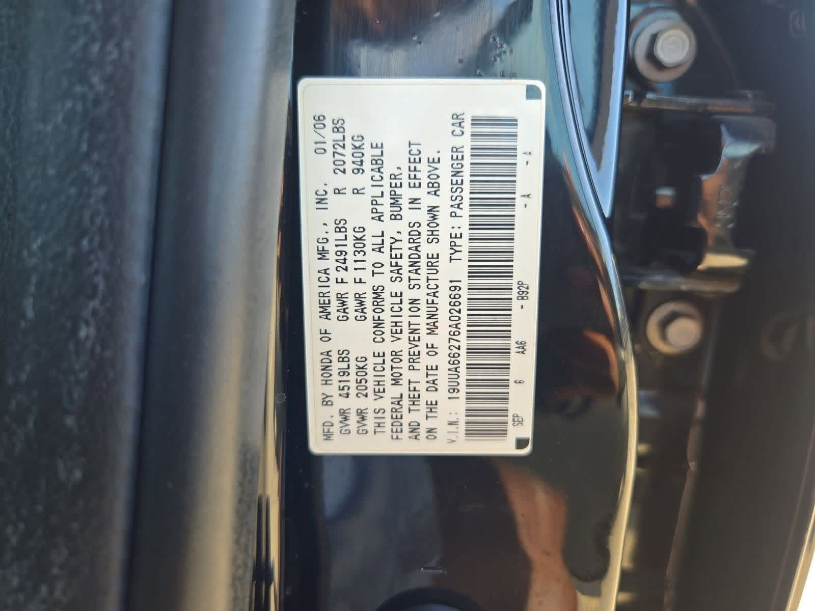 Thumbnail: 2006 Acura TL - 35