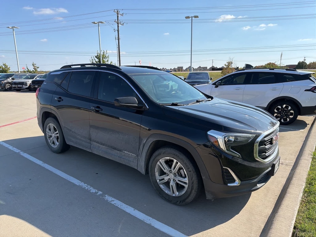 Used 2018 GMC Terrain SLE SUV