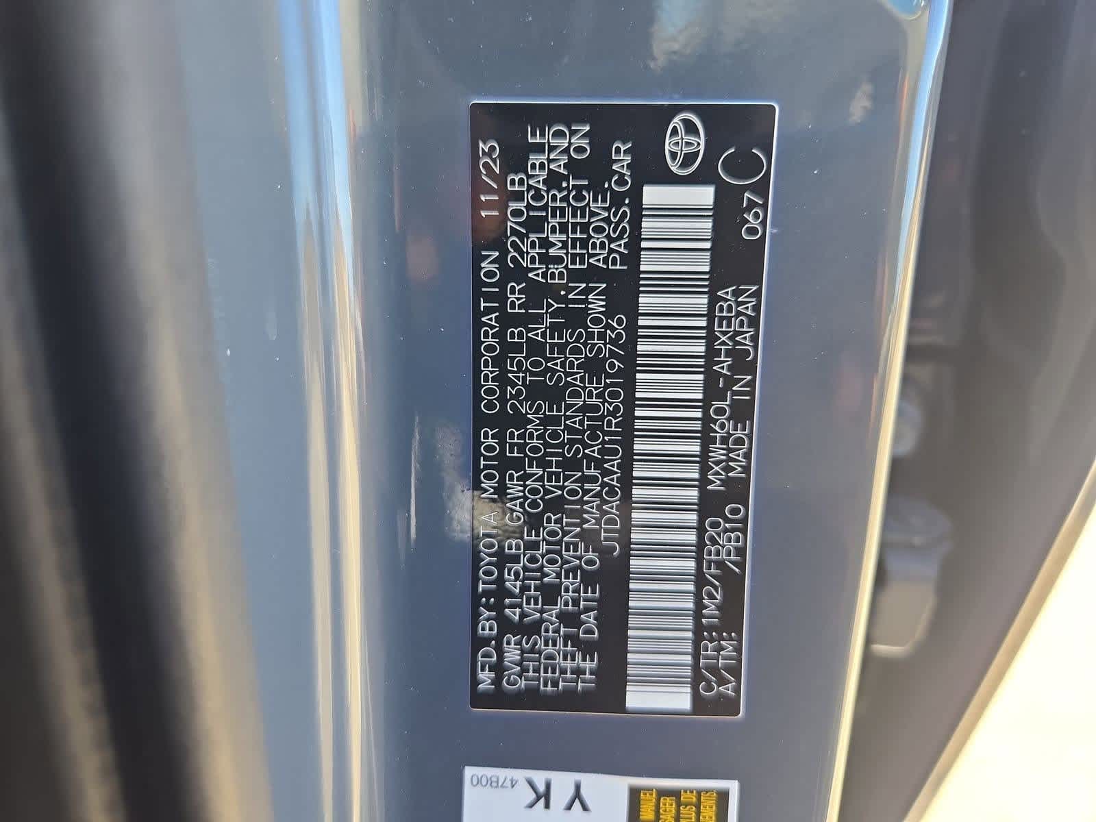 Thumbnail: 2024 Toyota Prius - 33