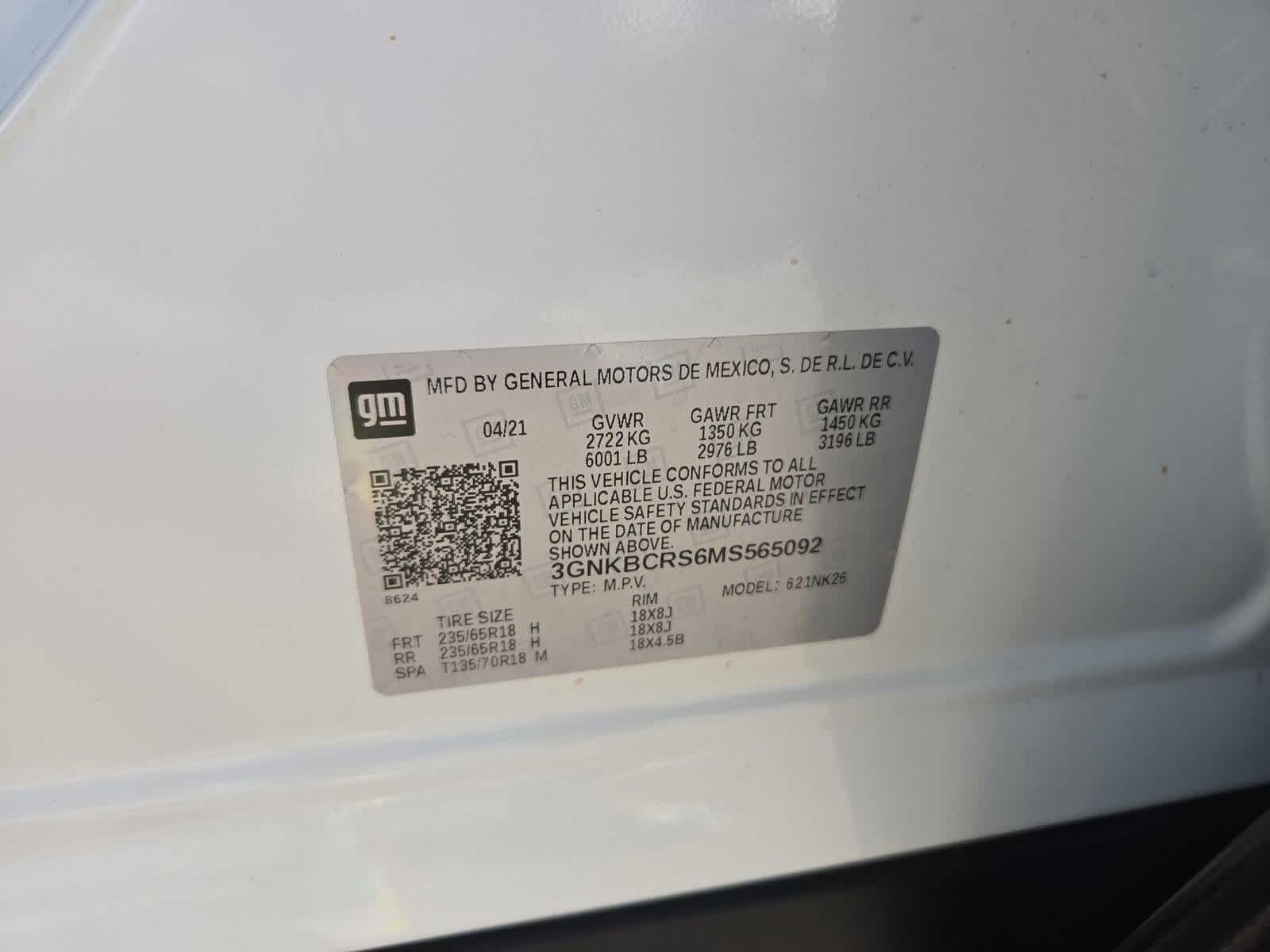 Thumbnail: 2021 Chevrolet Blazer - 34