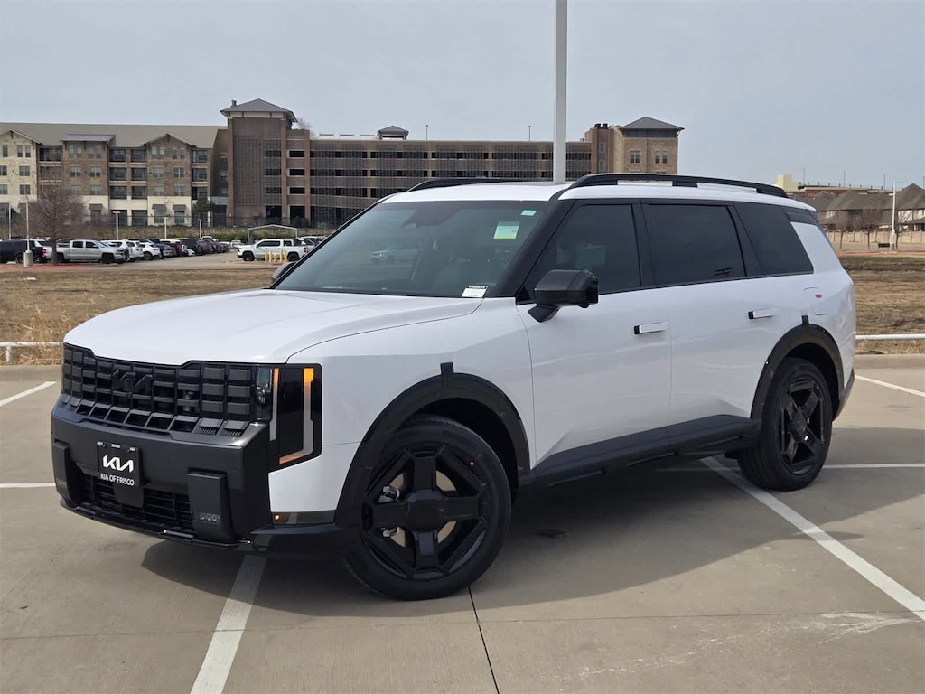 New 2027 Kia Telluride SX X-Line SUV