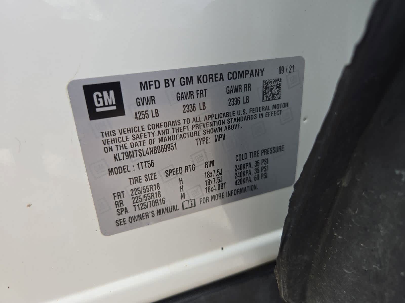 Thumbnail: 2022 Chevrolet TrailBlazer - 34