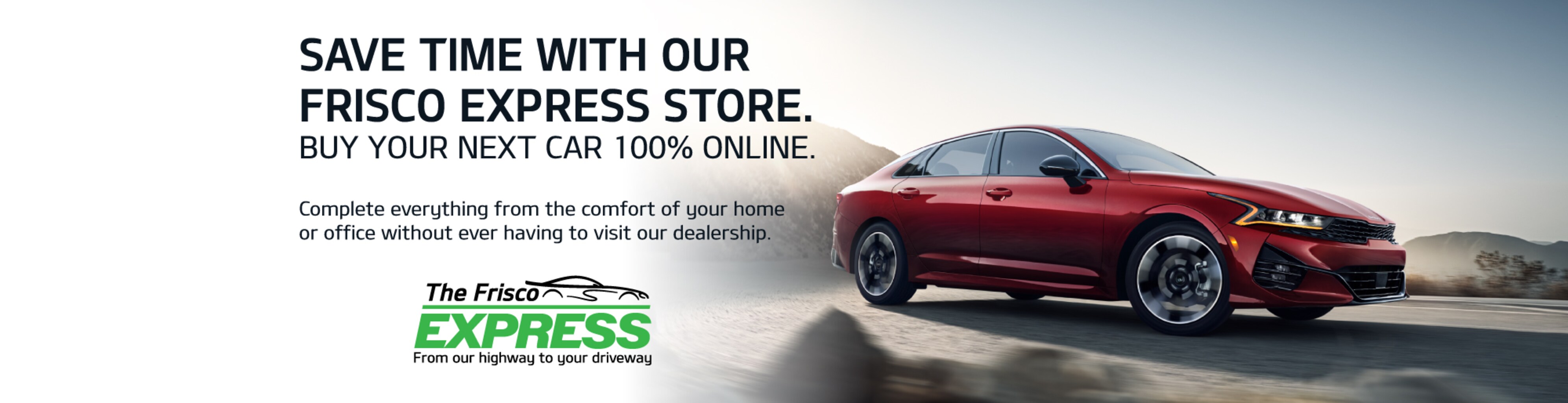 Kia of Frisco is your local new Kia and used car Dealership