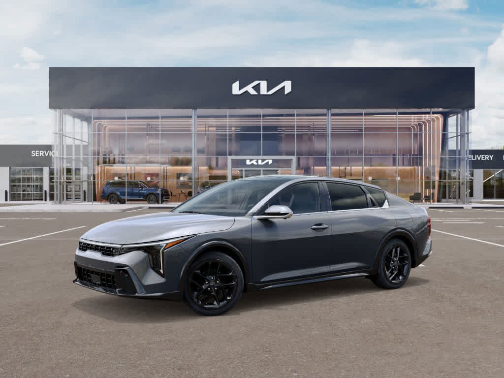2025 Kia K4 GT-Line 3
