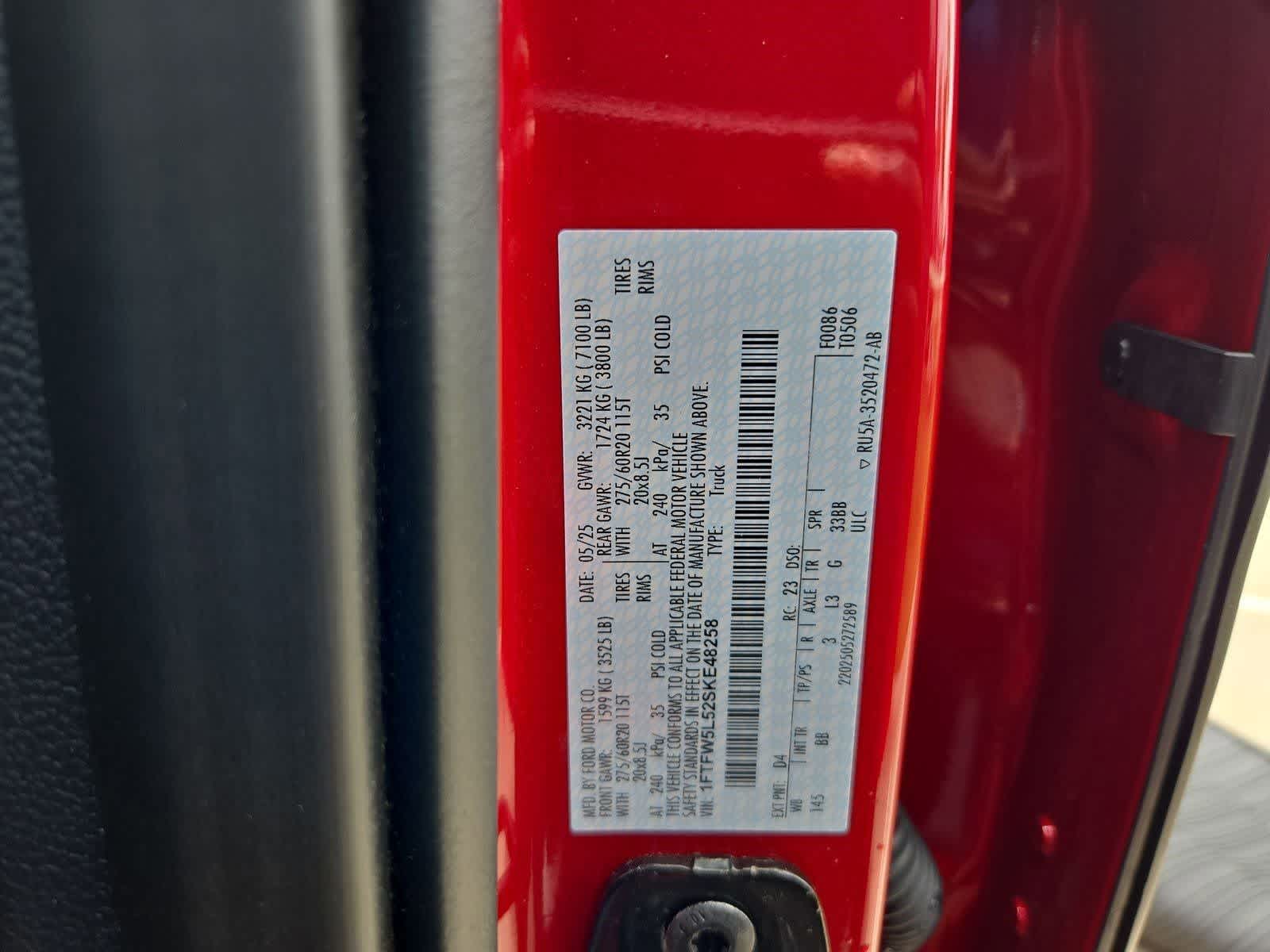 Thumbnail: 2025 Ford F-150 - 34