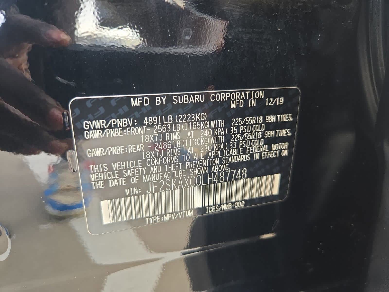 Thumbnail: 2020 Subaru Forester - 38