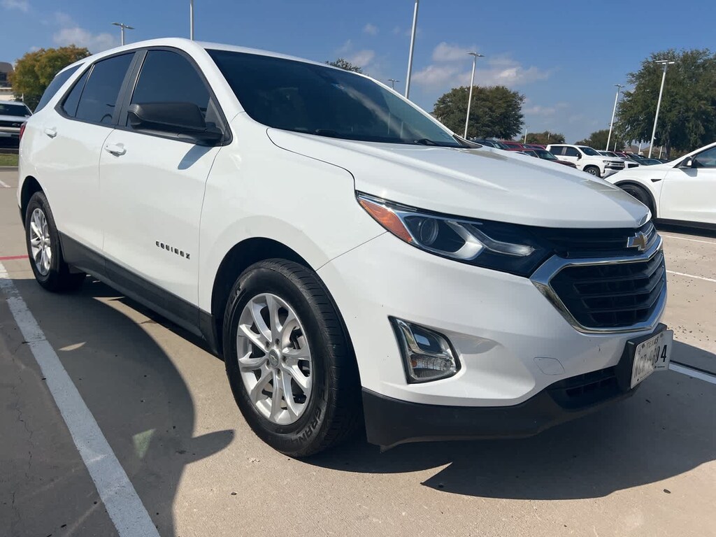 Used 2020 Chevrolet Equinox LS SUV