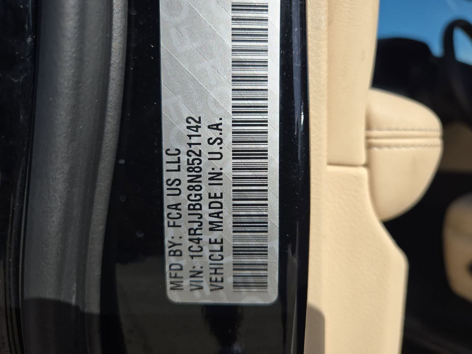 Thumbnail: 2022 Jeep Grand Cherokee - 36