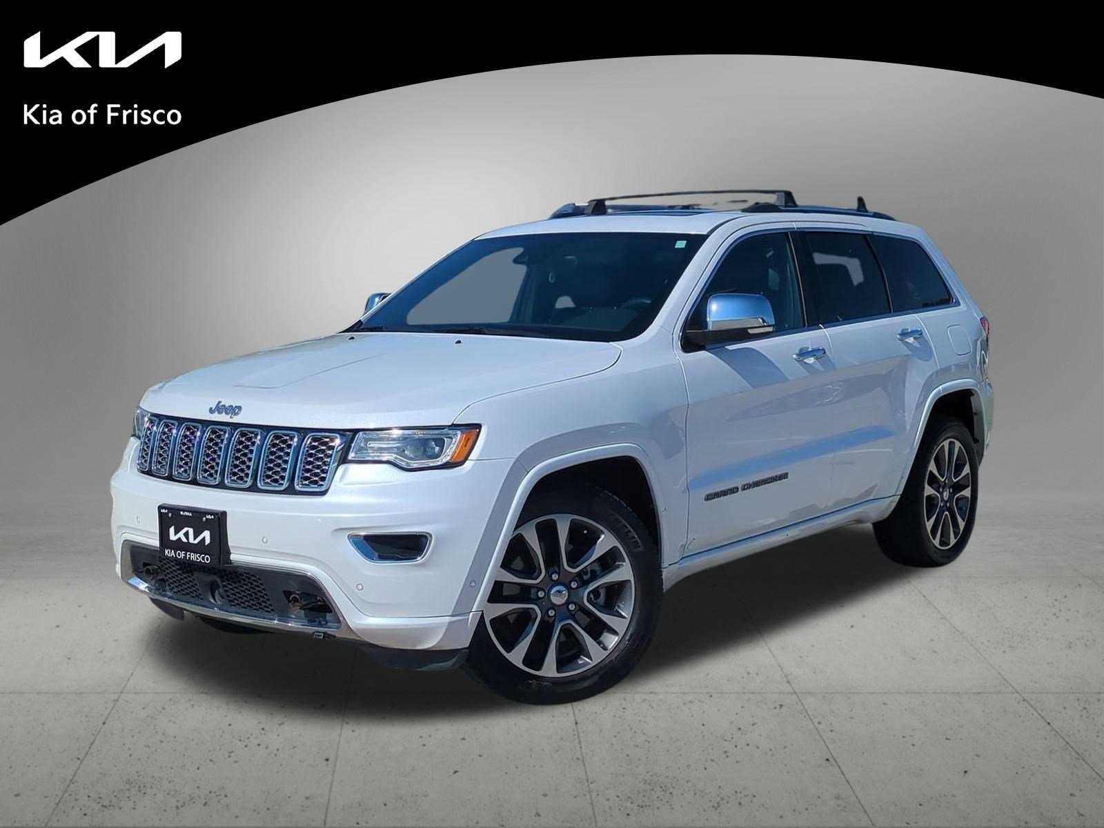 2017 Jeep Grand Cherokee Overland -
                  Frisco, TX
