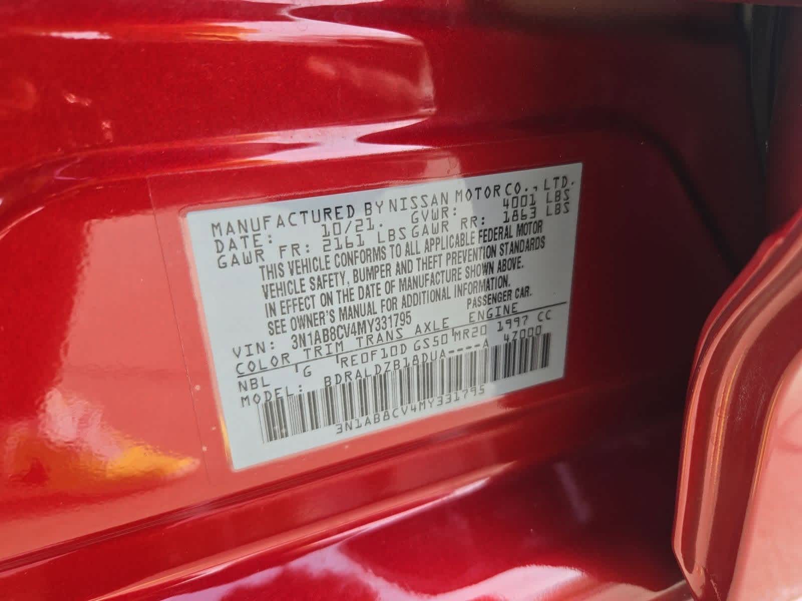 Thumbnail: 2021 Nissan Sentra - 33