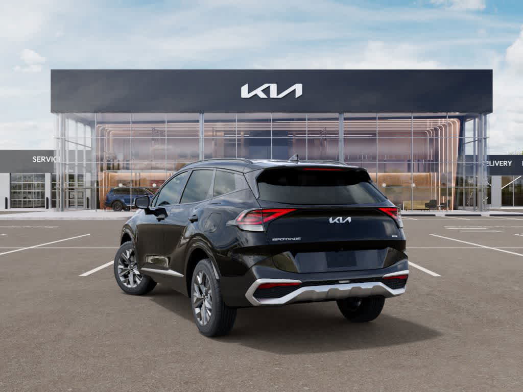 2025 Kia Sportage SX Prestige 4