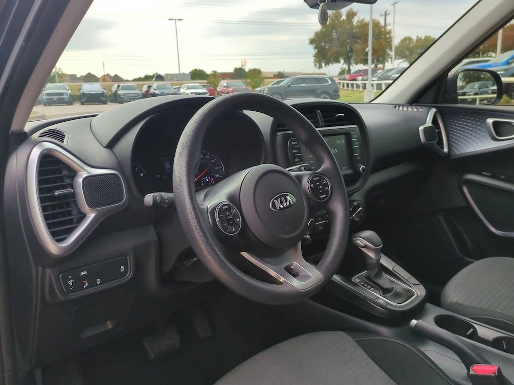 Certified 2021 Kia Soul S Hatchback