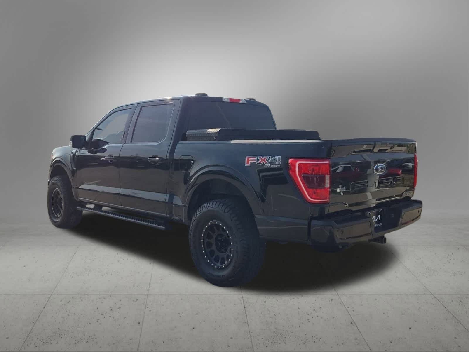 Thumbnail: 2021 Ford F-150 - 4