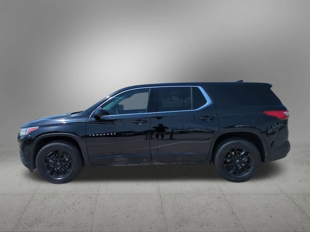 Used 2019 Chevrolet Traverse LS SUV