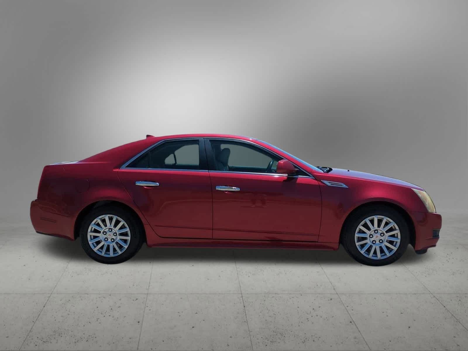 2010 Cadillac CTS Luxury 7