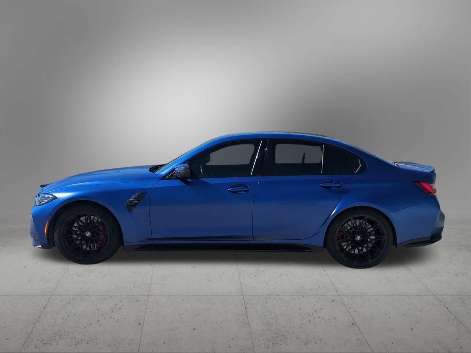 Thumbnail: 2024 BMW M3 - 2