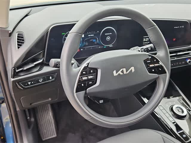 Certified 2023 Kia Niro Wind with VIN KNDCR3L13P5030745 for sale in Frisco, TX