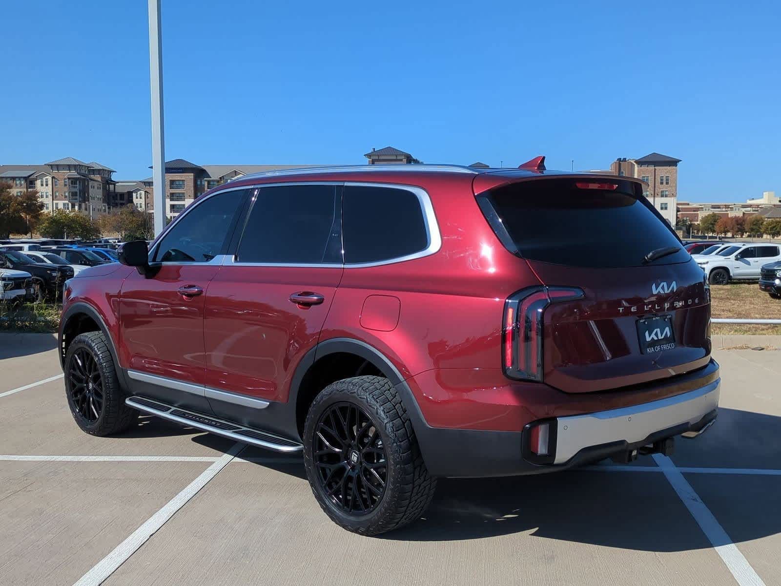 2024 Kia Telluride SX photo 4