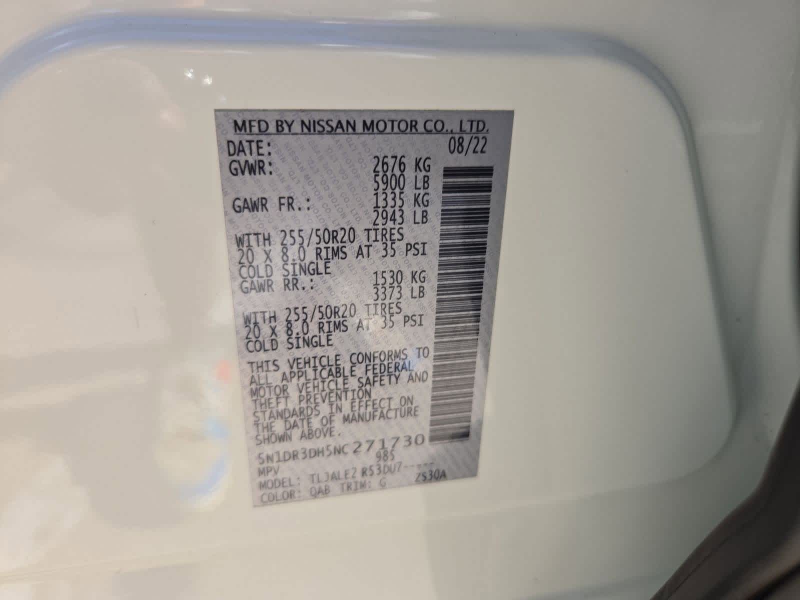 Thumbnail: 2022 Nissan Pathfinder - 35