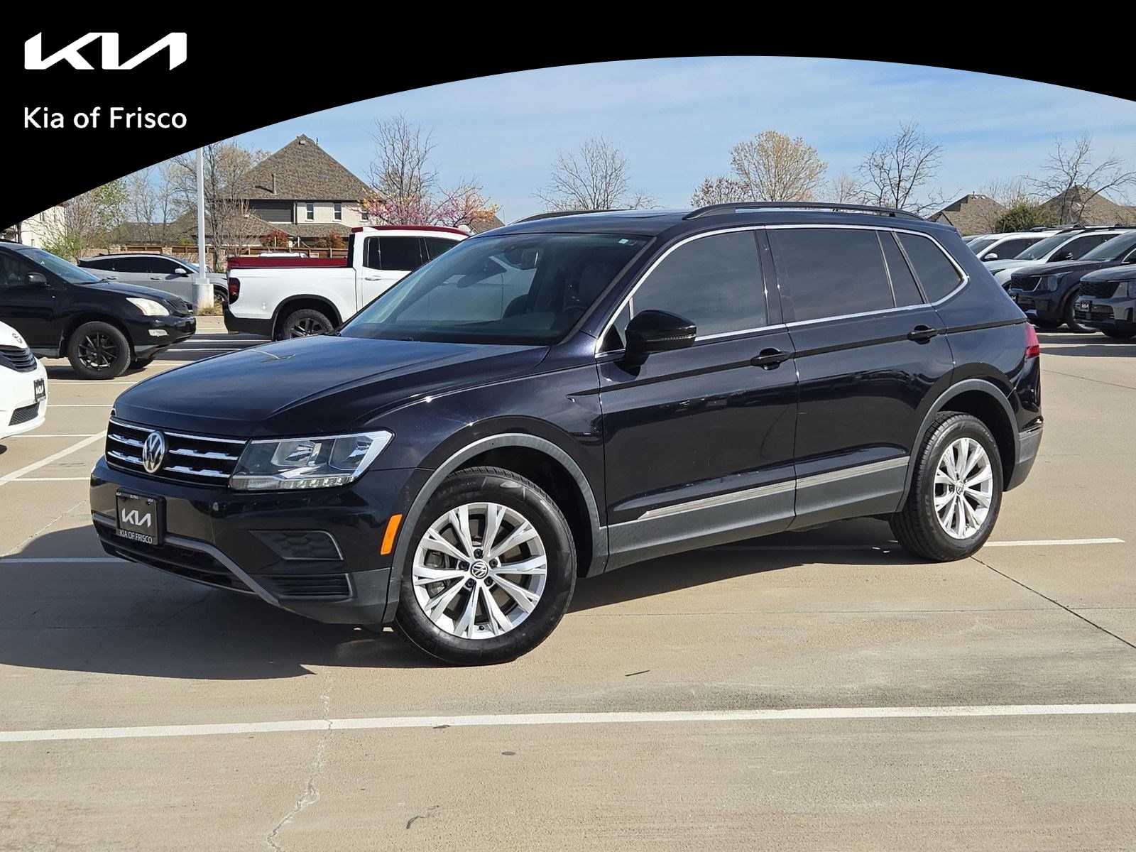 2018 Volkswagen Tiguan SE -
                  Frisco, TX