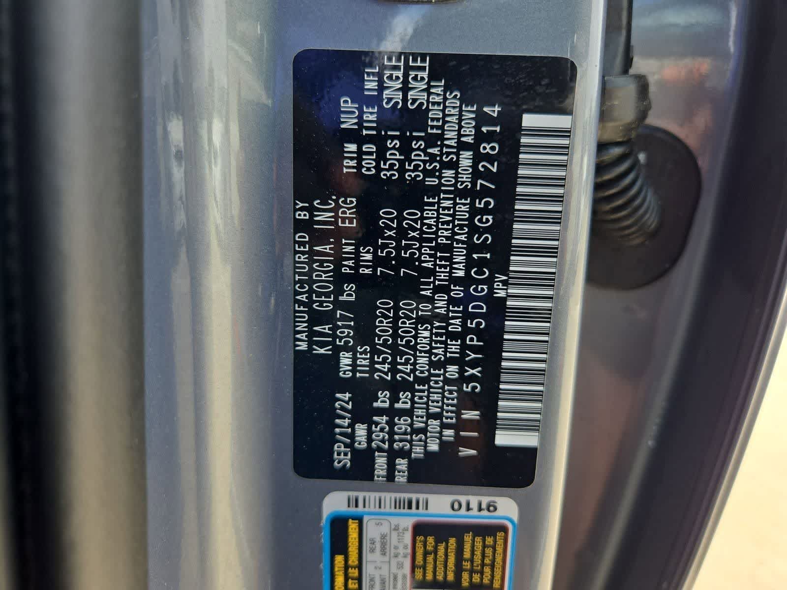 Thumbnail: 2025 Kia Telluride - 36