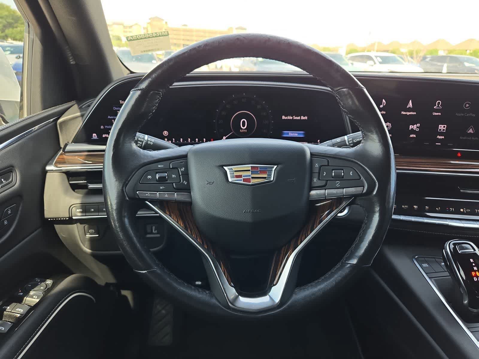 Thumbnail: 2021 Cadillac Escalade - 22