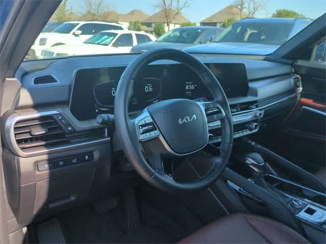 Certified 2024 Kia Telluride EX with VIN 5XYP3DGC4RG408652 for sale in Frisco, TX